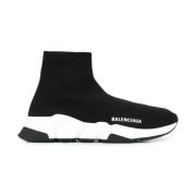 Balenciaga Speed Sneakers Black, Dam