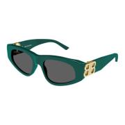 Balenciaga Sunglasses Green, Dam