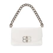 Balenciaga Cross Body Bags White, Dam