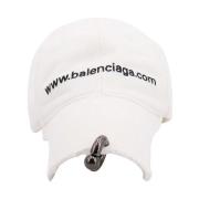 Balenciaga Caps White, Dam