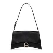 Balenciaga ‘Crush Small’ axelväska Black, Dam