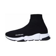 Balenciaga Speed Knit Gymnastikskor Black, Herr