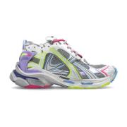 Balenciaga Runner Lace-Up Sneakers Multicolor, Dam