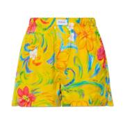 Balenciaga Korta shorts Yellow, Dam