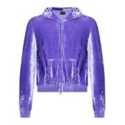 Balenciaga Sweatshirts Hoodies Purple, Herr