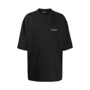 Balenciaga intage Jersey Sart T-shirt Black, Herr
