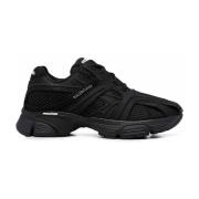 Balenciaga Black Phantom Low-Top Sneakers Black, Dam