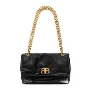 Balenciaga Axelväska Monaco Black, Dam