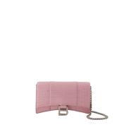 Balenciaga Shoulder Bags Pink, Dam