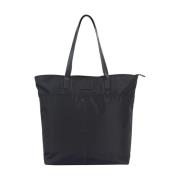 Barbour Solid Tote Bag Black, Dam