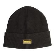 Barbour Hat Black, Herr