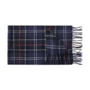 Barbour Klassisk Tartan Lammskalschal Blue, Herr