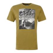 Barbour Retrostil Race T-shirt Green, Herr