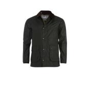 Barbour SL Bedale Vaxad Bomull Jacka Sage Green, Herr