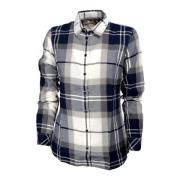 Barbour Shirts Blue, Dam