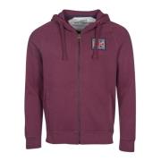 Barbour Sweatshirt med dragkedja Red, Herr