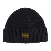 Barbour Legacy Beanie Sweeper Black, Unisex