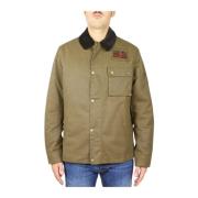 Barbour Vaxade Bomull Jackor Beige, Herr