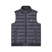 Belstaff Circuit Gilet Dark Ink-48 Blue, Unisex