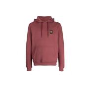 Belstaff Mörk Ink Phoenix Hoodie Red, Herr