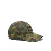 Belstaff Weekender Camo Baseballkeps Green, Unisex