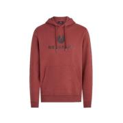 Belstaff Signature Hoodie Red, Herr