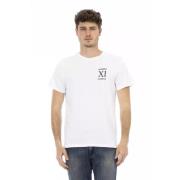 Bikkembergs White Cotton T-Shirt White, Herr