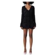 Blumarine M/L Klänning Black, Dam