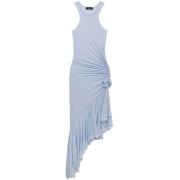 Blumarine Midi Dresses Blue, Dam