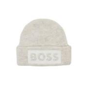 Boss Stilfull Hatt White, Herr