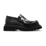 Bottega Veneta Läderloafers Black, Herr