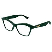 Bottega Veneta Stiliga Bv1096O Glasögon Green, Unisex