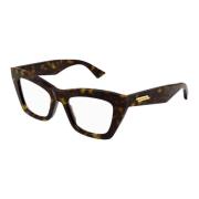 Bottega Veneta Glasses Brown, Dam