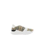 Burberry Sneakers Beige, Herr