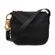 Burberry ‘Knight Small’ axelväska Black, Dam