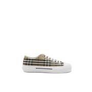 Burberry Vintage Check Sneakers Beige, Herr