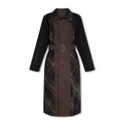 Burberry Vändbar trenchcoat Bradford Brown, Dam