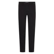 Calvin Klein Moderna Slim Fit Chino Byxor Black, Herr