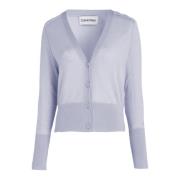 Calvin Klein Snygg Cardigan Blue, Dam