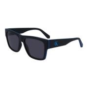 Calvin Klein Matt Svart Solglasögon Ckj23605S Black, Herr