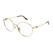 Cartier Guldram Glasögon Yellow, Dam