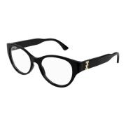 Cartier Svart Transparent Ct0315O Glasögon Black, Unisex