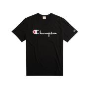 Champion Herrar t -tröja 210972 kk001 Black, Herr