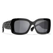 Chanel Sunglasses Black, Dam