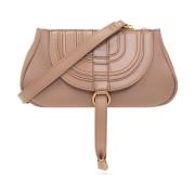 Chloé ‘Marcie’ axelväska Beige, Dam