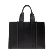 Chloé ‘Woody Large’ shopper väska Black, Dam