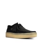 Clarks Laced Shoes Black, Herr
