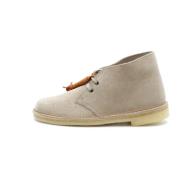 Clarks Skor Beige, Herr