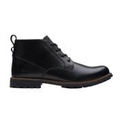 Clarks Ankelstövlar Black, Herr