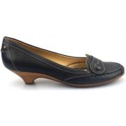 Clarks Bekväm Creme Brulee Pump Black, Dam